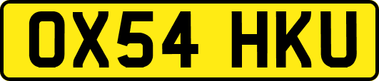 OX54HKU