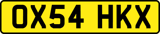 OX54HKX