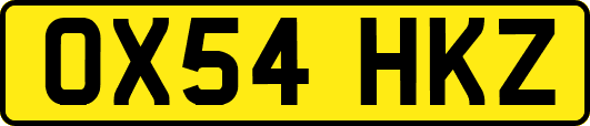 OX54HKZ