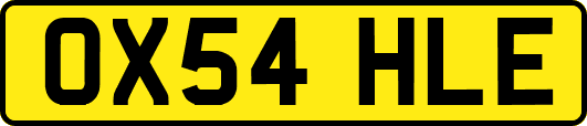 OX54HLE