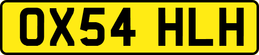 OX54HLH