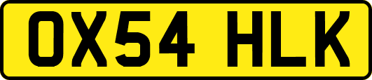 OX54HLK