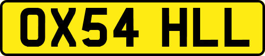 OX54HLL