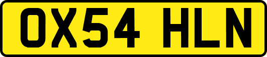OX54HLN