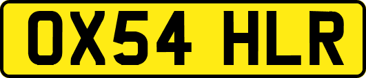 OX54HLR