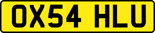 OX54HLU