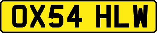 OX54HLW