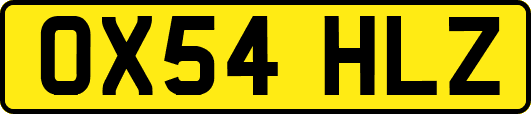 OX54HLZ