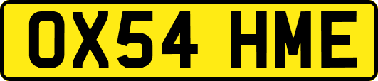 OX54HME
