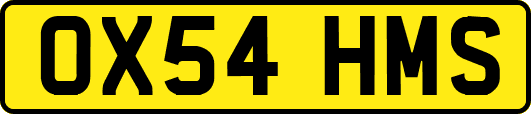 OX54HMS