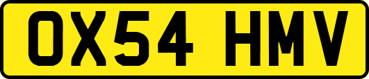 OX54HMV