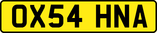 OX54HNA