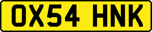 OX54HNK