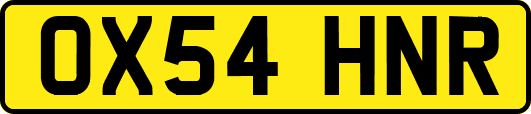 OX54HNR