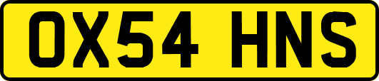 OX54HNS