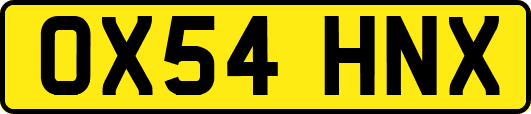 OX54HNX