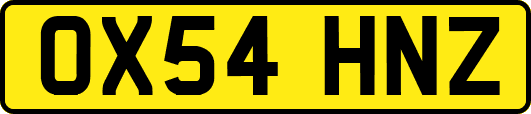 OX54HNZ