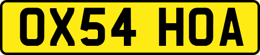 OX54HOA