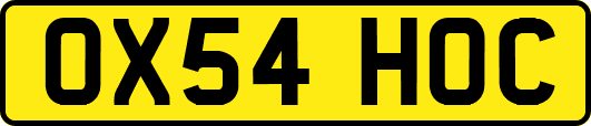 OX54HOC