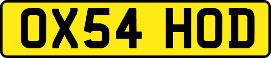 OX54HOD