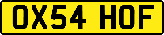 OX54HOF