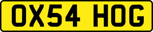OX54HOG