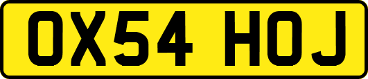 OX54HOJ