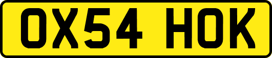 OX54HOK