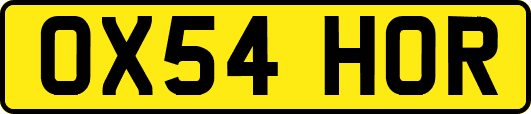 OX54HOR