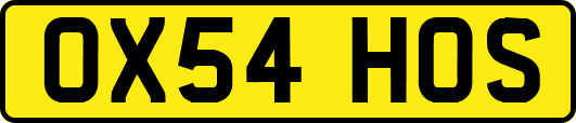 OX54HOS