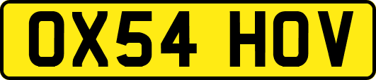 OX54HOV