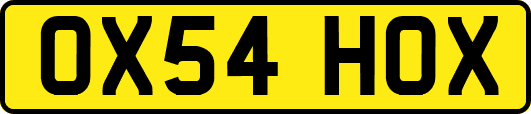 OX54HOX