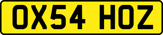 OX54HOZ