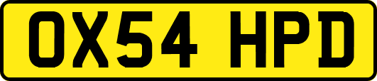 OX54HPD