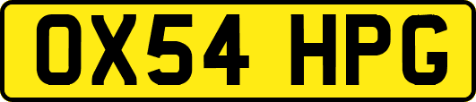 OX54HPG