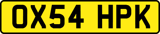 OX54HPK