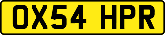 OX54HPR