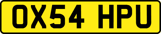 OX54HPU