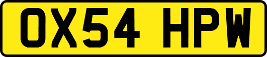 OX54HPW