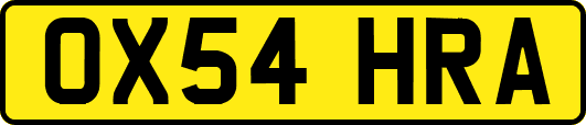 OX54HRA