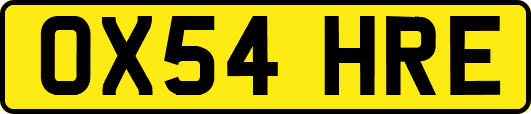 OX54HRE
