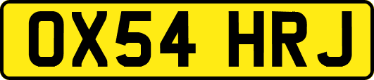 OX54HRJ