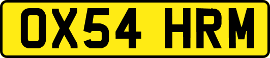 OX54HRM