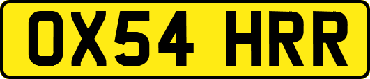 OX54HRR