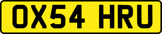 OX54HRU
