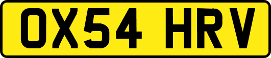 OX54HRV