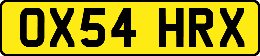 OX54HRX