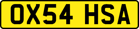 OX54HSA