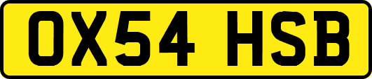OX54HSB
