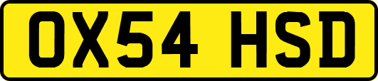 OX54HSD